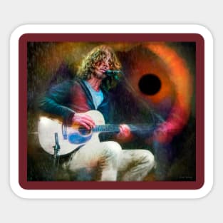 Chris Cornell Sticker